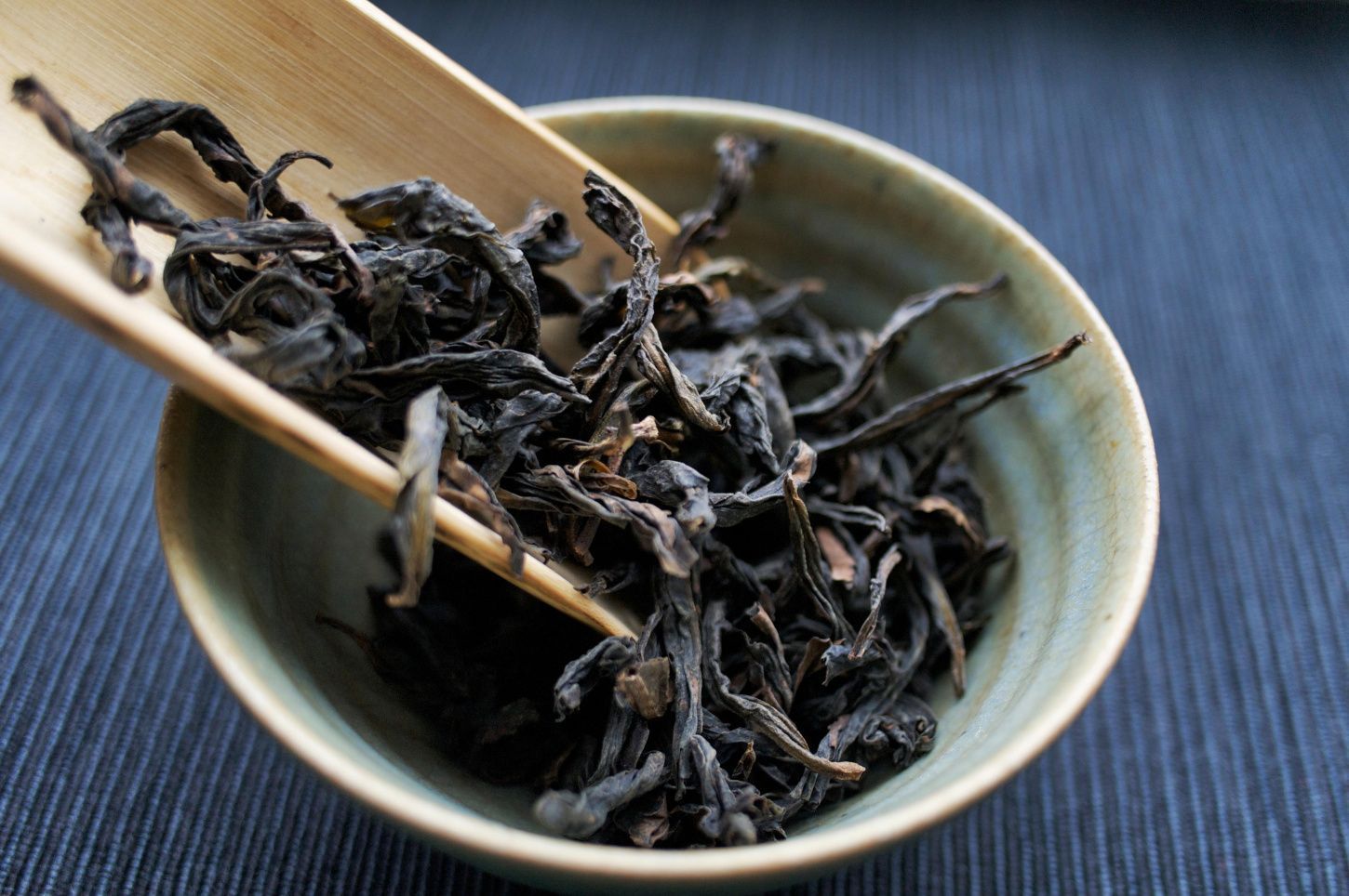 Чай Da Hong Pao - искусство китайского улуна