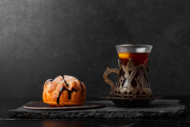 Using tea in cooking
