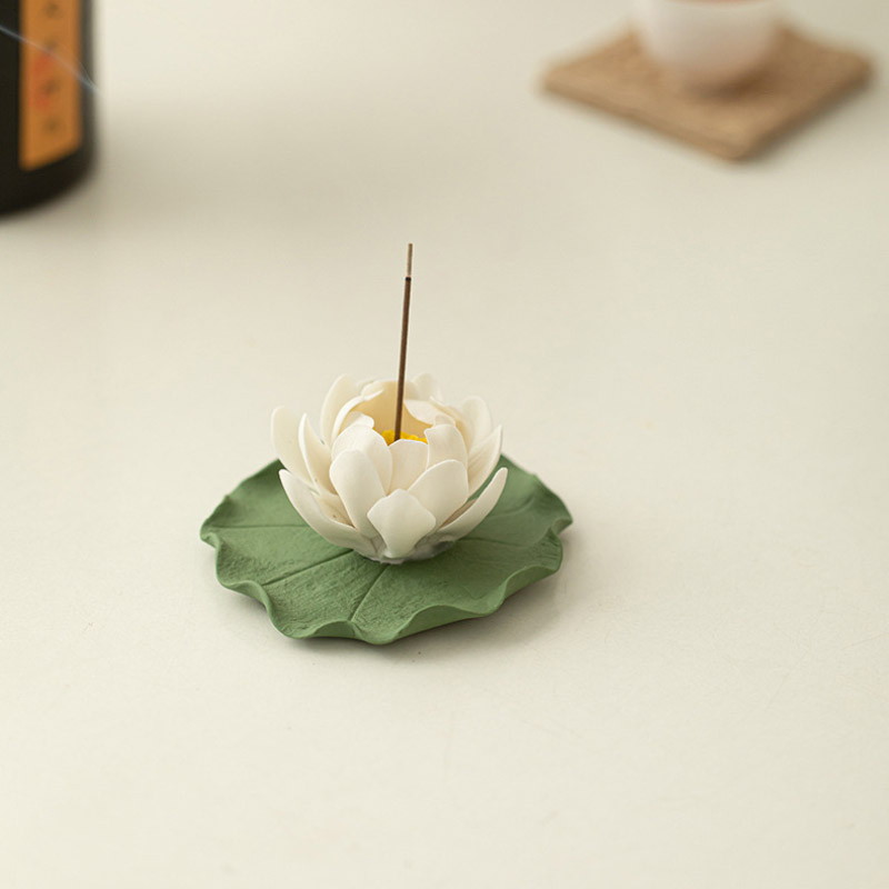 Lotus Incense Holder photo