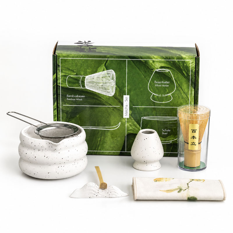 The 7 piece Japanese Matcha Tea Ceremony Set photo