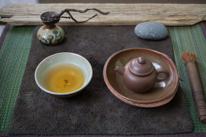 How to brew pressed puer