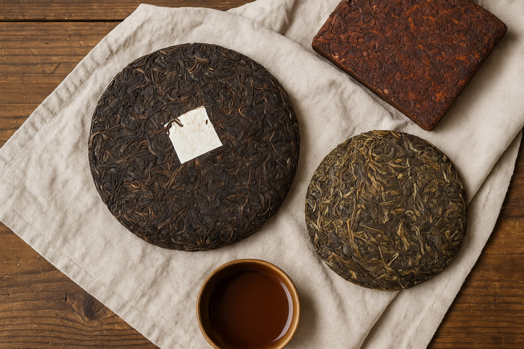 Other rock oolongs from Wuyi Mountains
