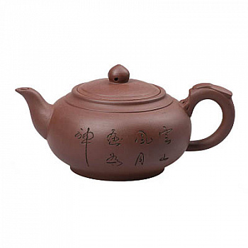 Sturdy Durable Tea Pot from Ukraine 1 L Blue Enameled Brewing Teapot 