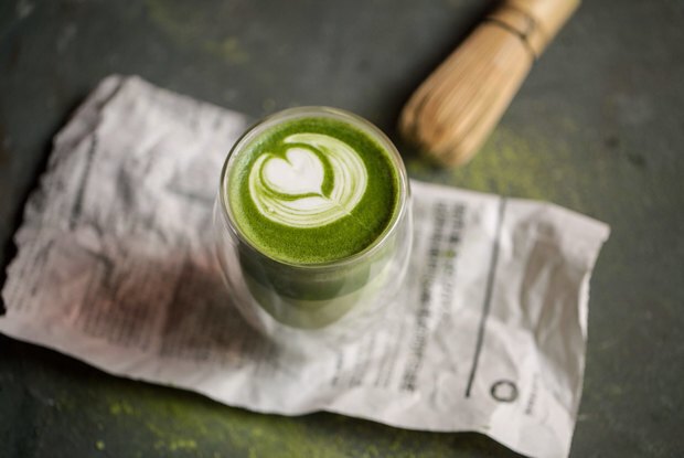matcha latte matcha latte